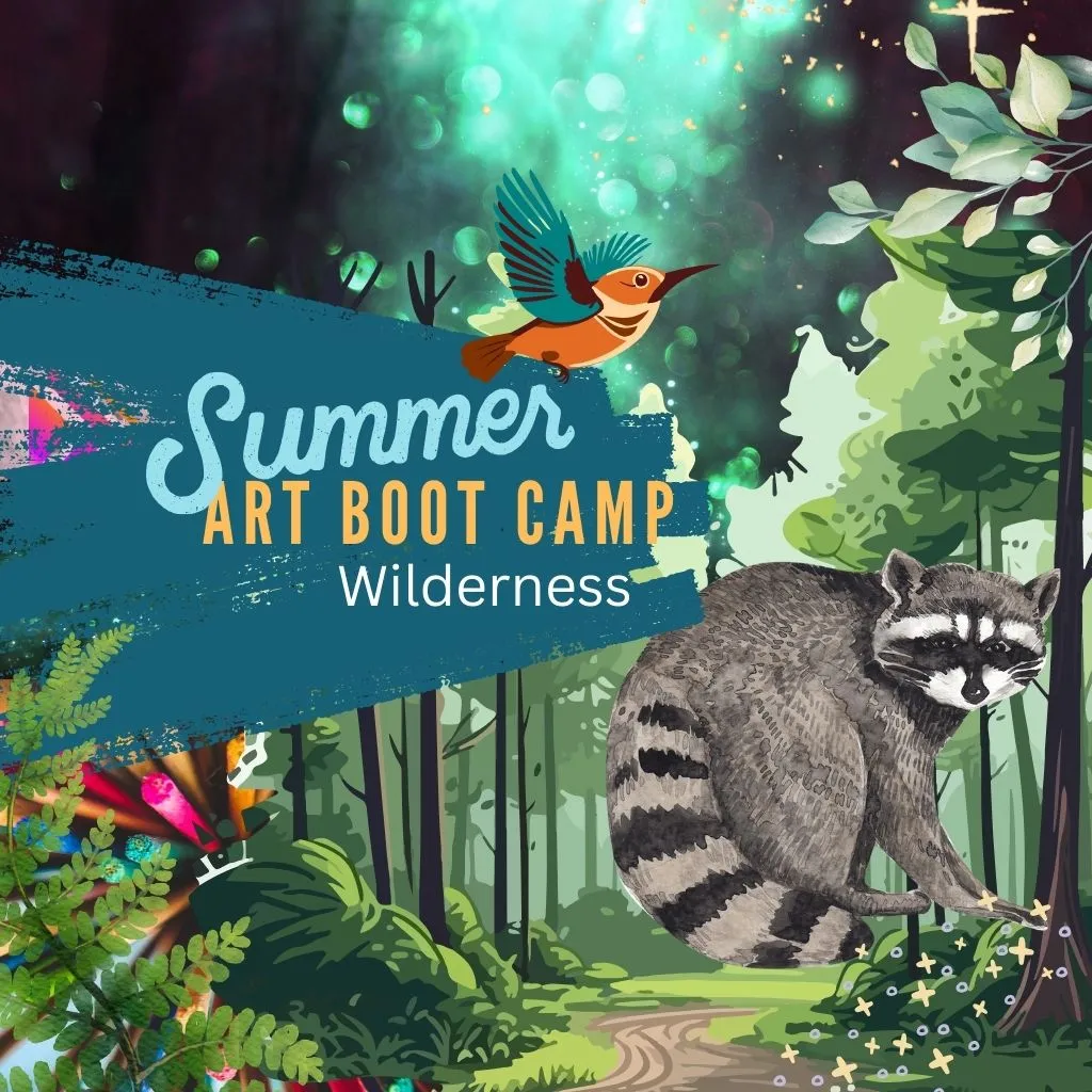 Summer 2025 Art Camp Dates: Themes tbc!