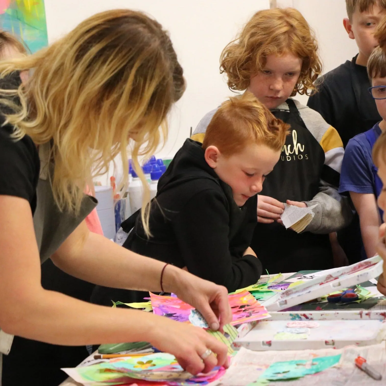 Summer 2025 Art Camp Dates: Themes tbc!