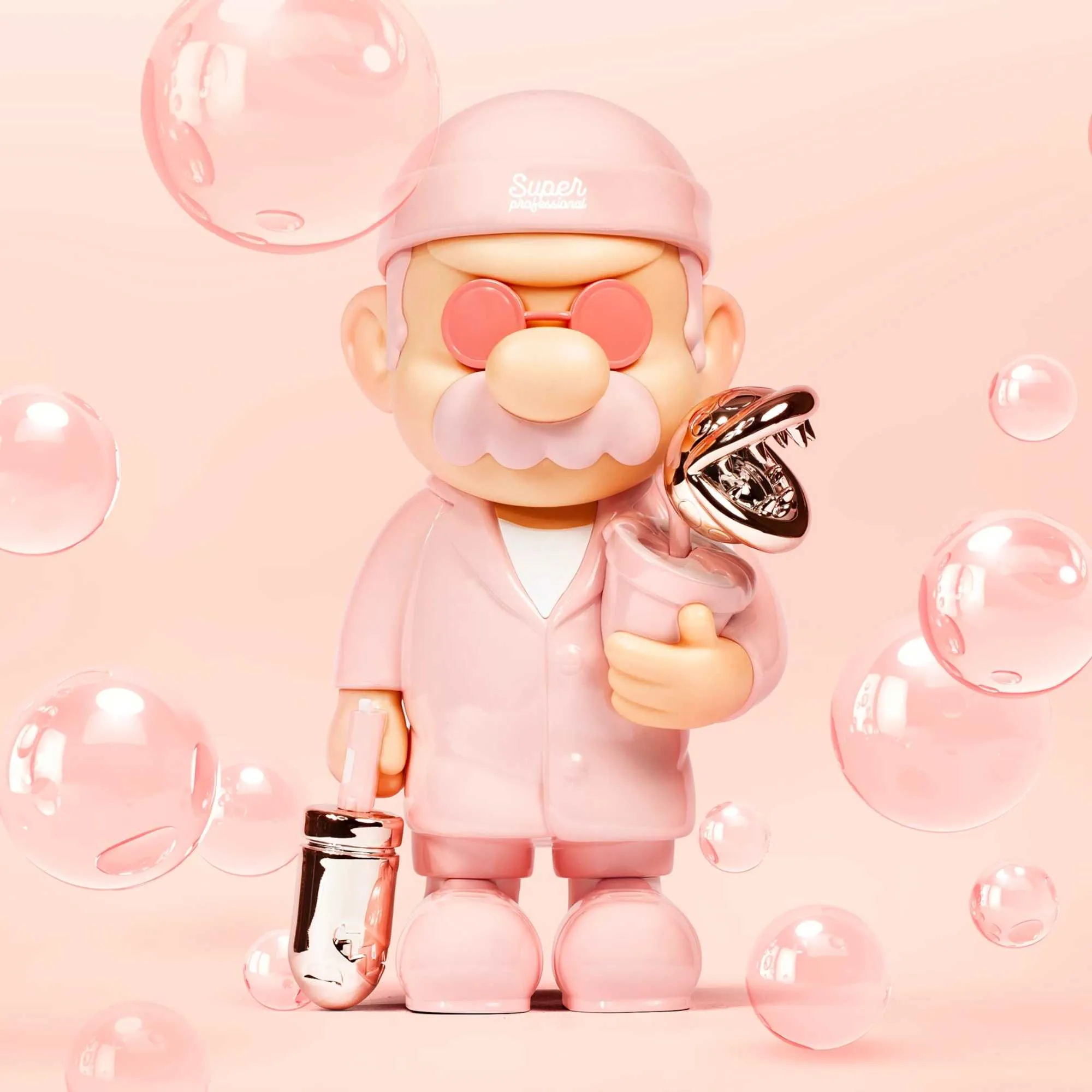Super Professional Essential // Bubble Pink