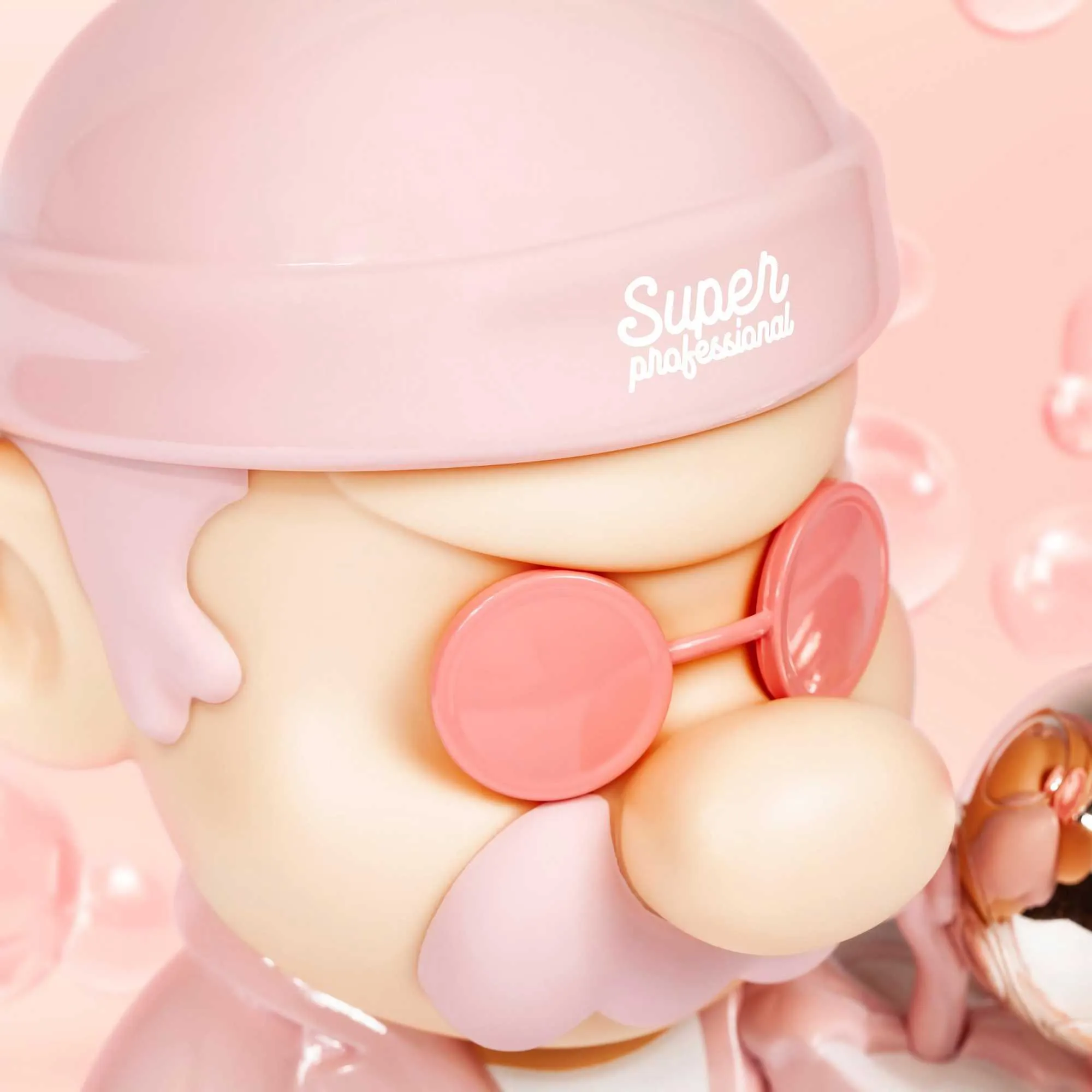 Super Professional Essential // Bubble Pink
