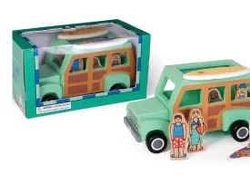 Surf's Up Dude Magnetic Truck