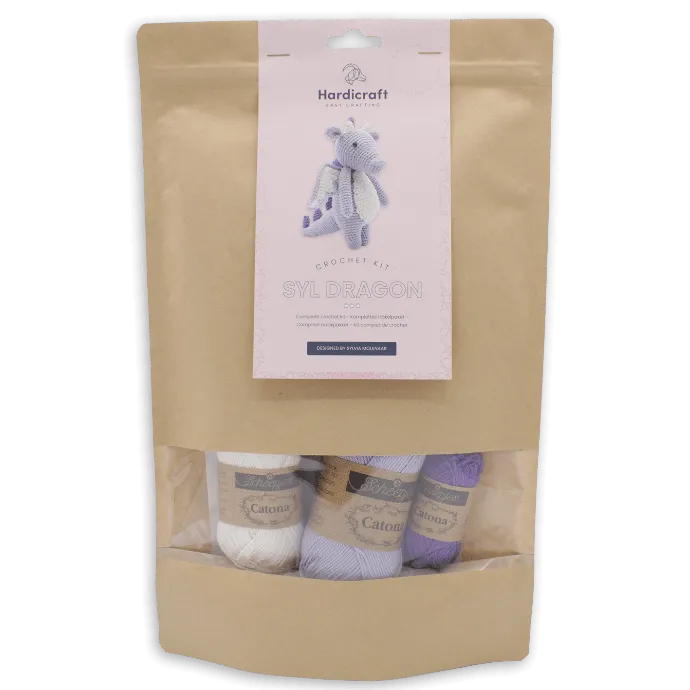 Syl the Dragon Crochet Kit