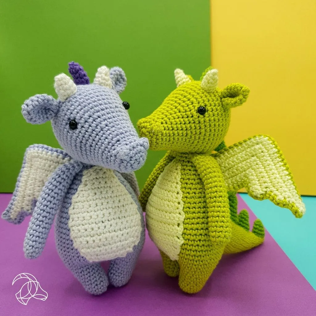 Syl the Dragon Crochet Kit