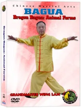 (Tai Chi DVD #10) Dragon Ba Gua: Animal Forms Bagua