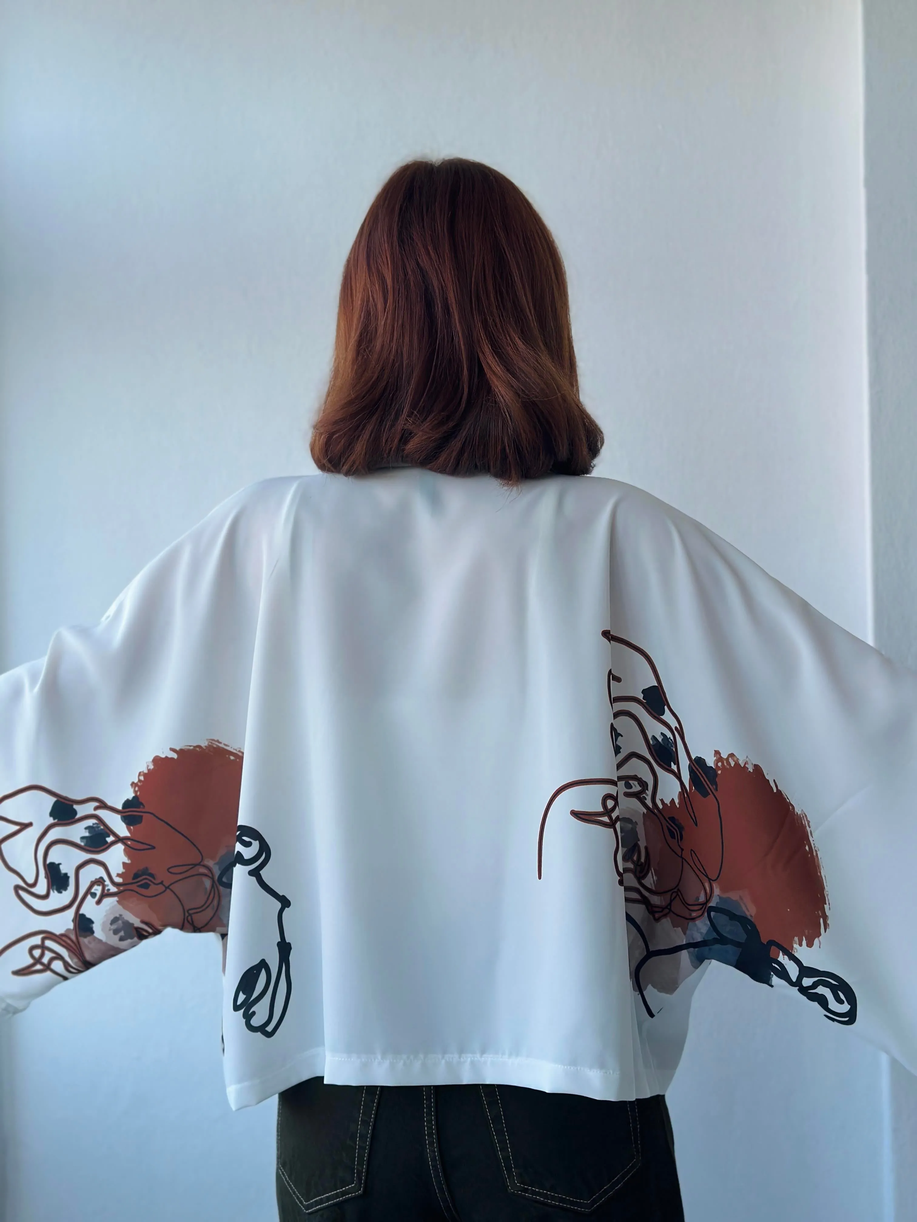 The Face Design Mini Kimono