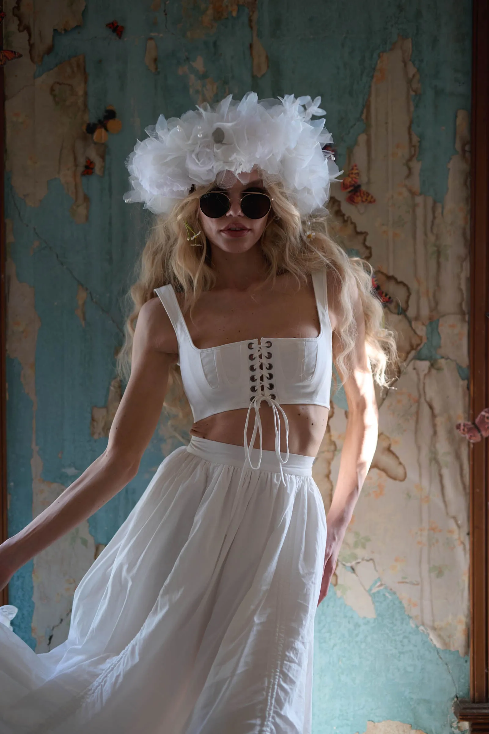 The Flower Folly Crown by Stonehart