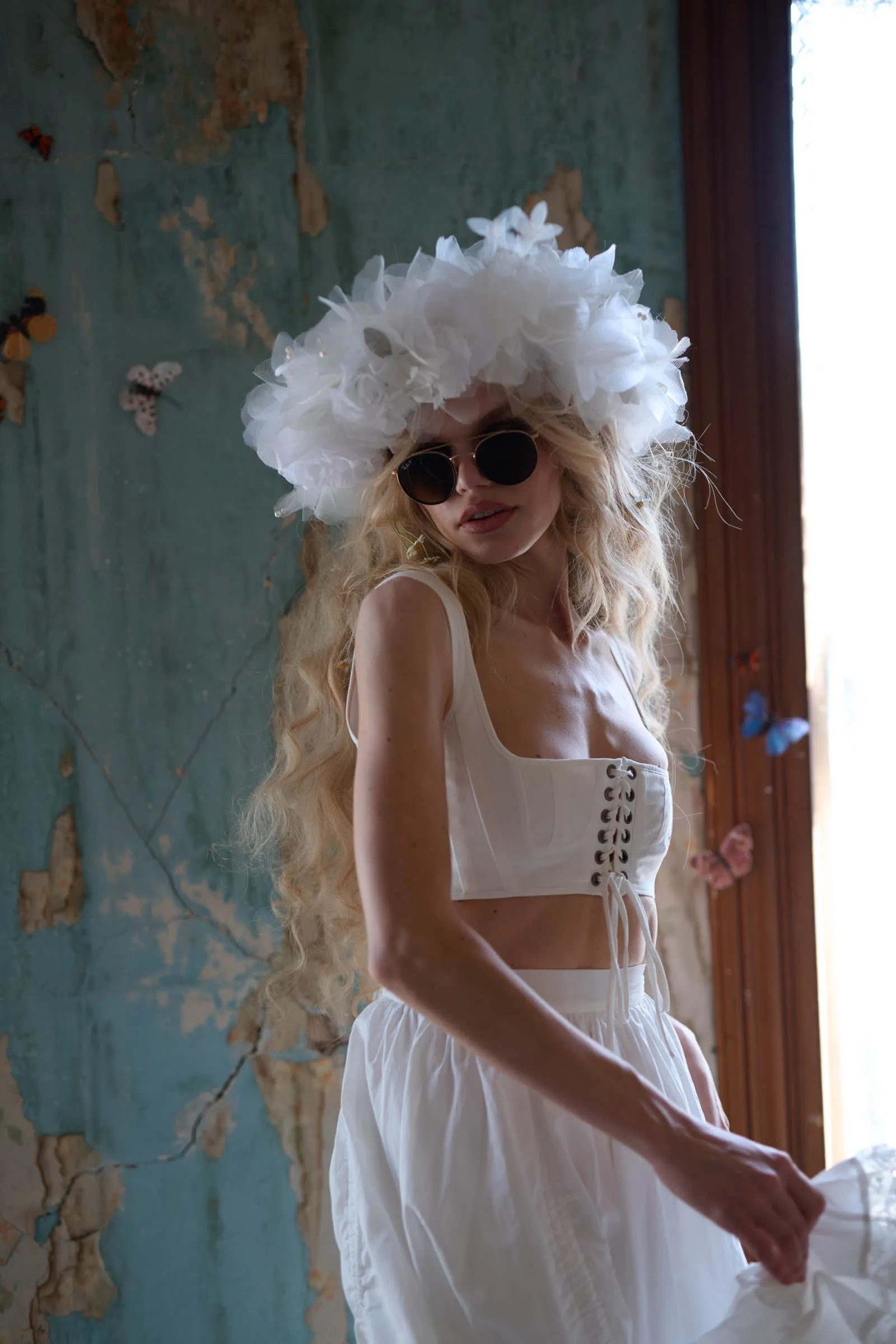 The Flower Folly Crown by Stonehart