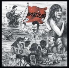 The Partisans - Time Was Right LP Exclusive Clear