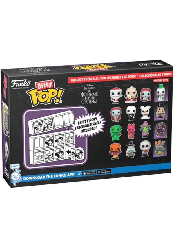 TNBC: Sally Bitty | POP! VINYL [4 Pack]