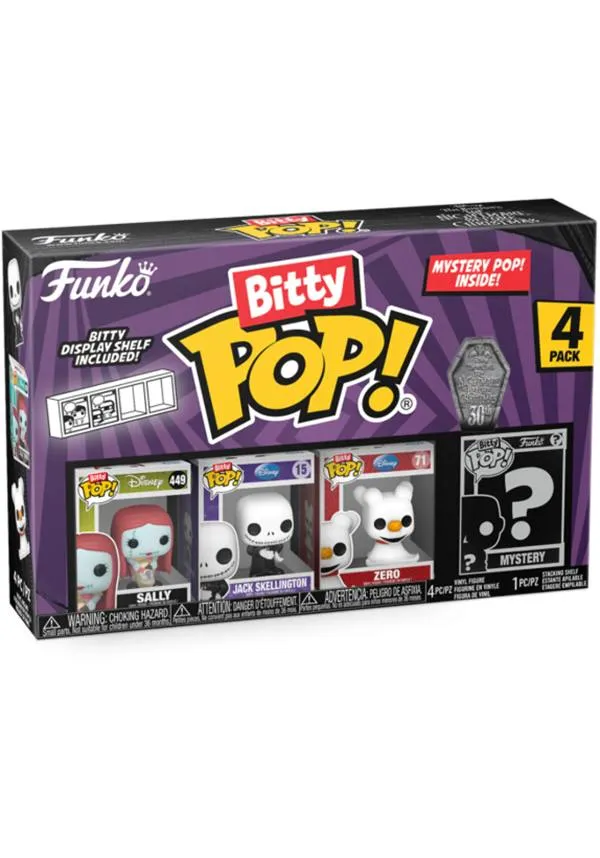 TNBC: Sally Bitty | POP! VINYL [4 Pack]