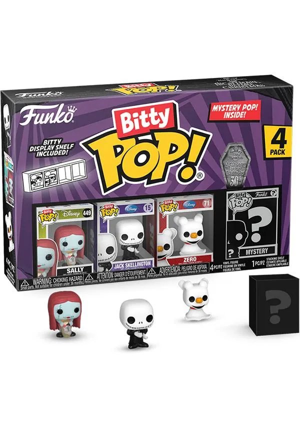 TNBC: Sally Bitty | POP! VINYL [4 Pack]