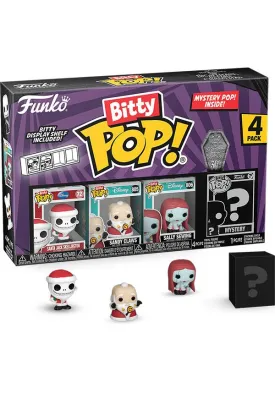 TNBC: Santa Jack Bitty | POP! VINYL [4 Pack]