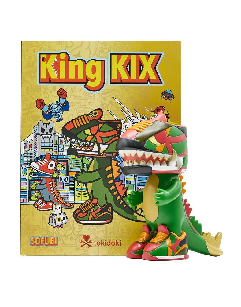 tokidoki King KIX Sofubi (Olive)
