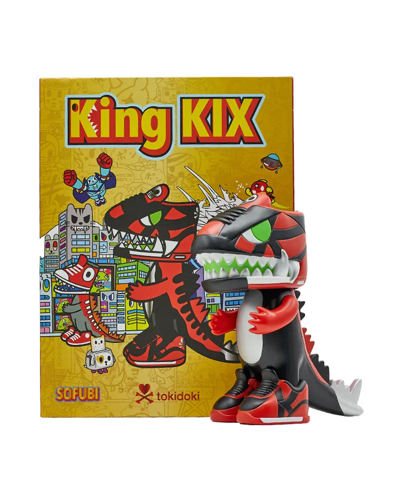 tokidoki King KIX Sofubi (Red)