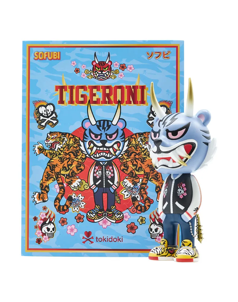 tokidoki Tigeroni Sofubi (Blue)