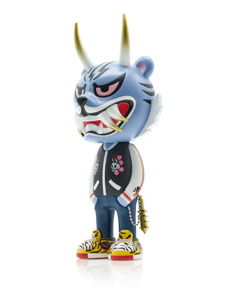 tokidoki Tigeroni Sofubi (Blue)