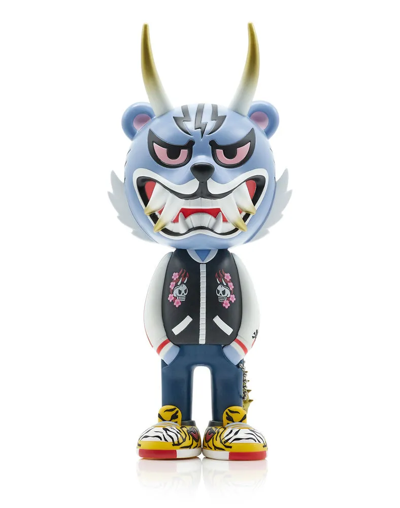 tokidoki Tigeroni Sofubi (Blue)