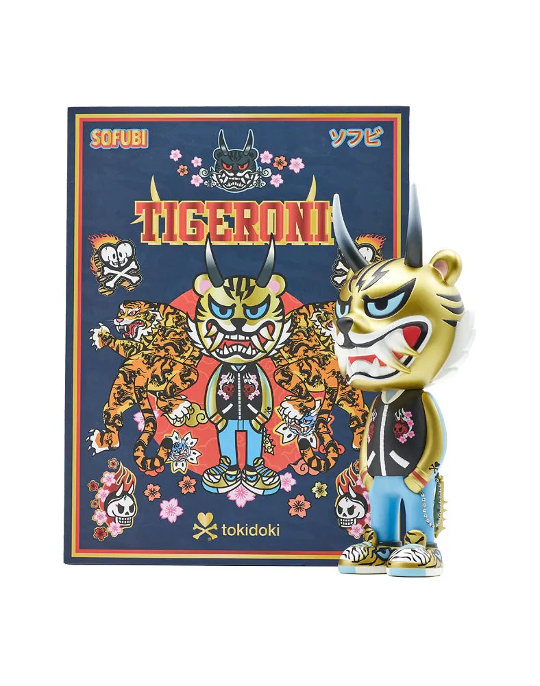 tokidoki Tigeroni Sofubi (Gold)