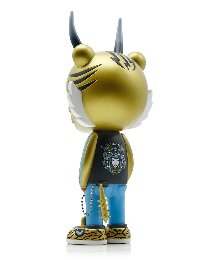 tokidoki Tigeroni Sofubi (Gold)