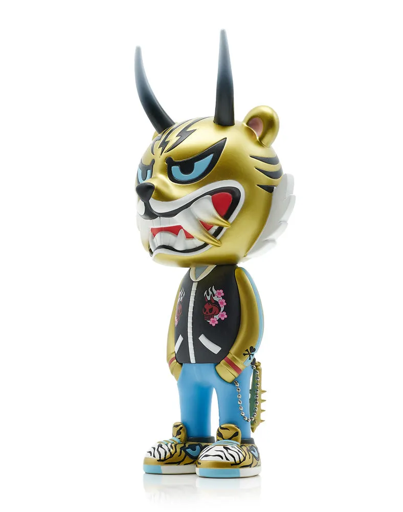 tokidoki Tigeroni Sofubi (Gold)