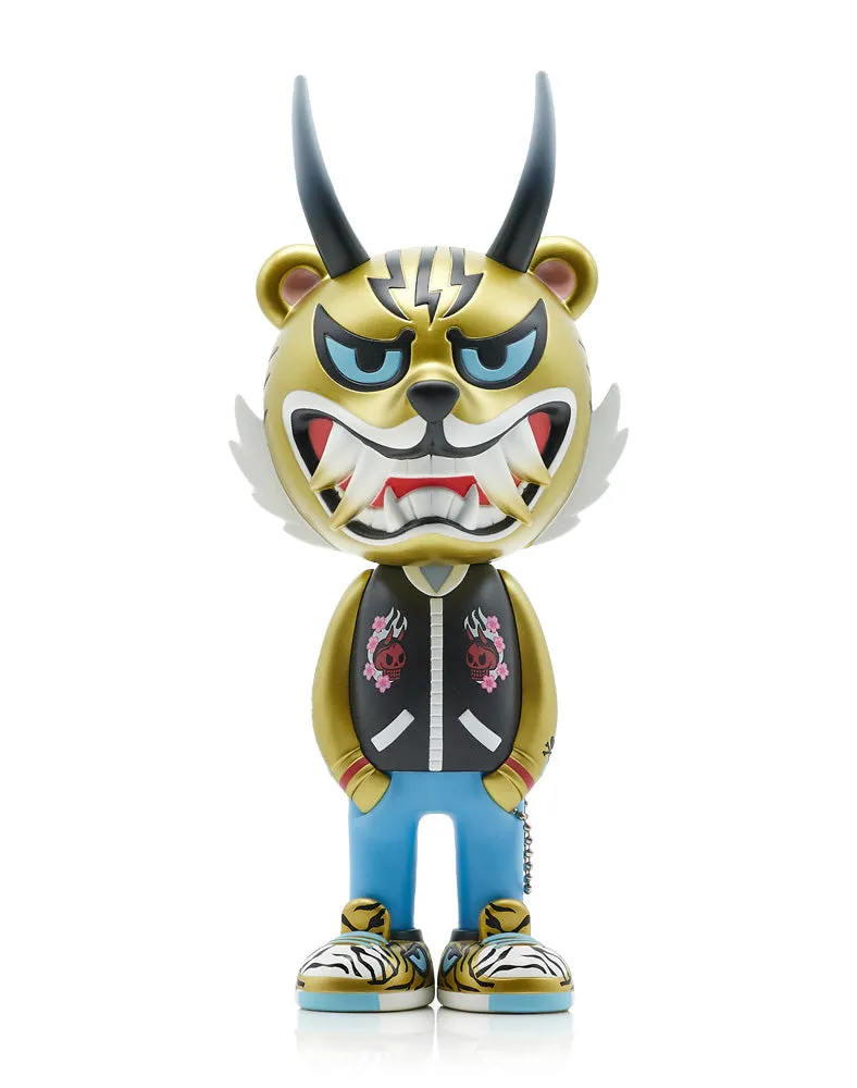 tokidoki Tigeroni Sofubi (Gold)