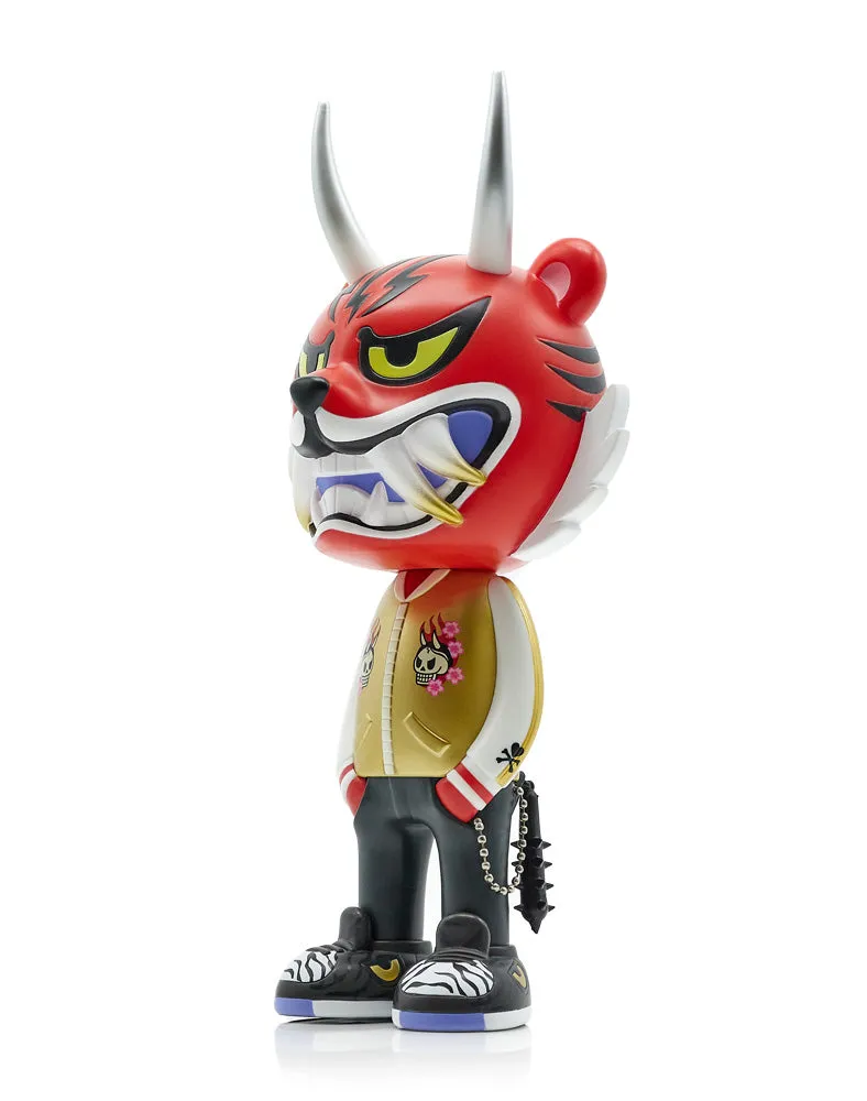 tokidoki Tigeroni Sofubi (Red)