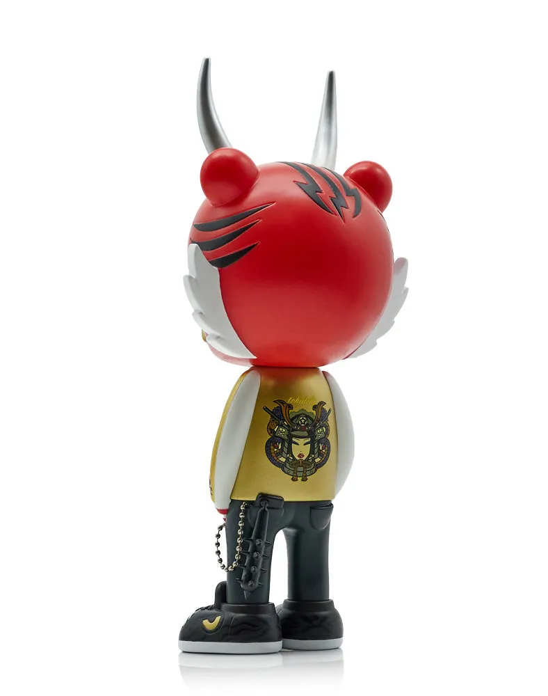 tokidoki Tigeroni Sofubi (Red)
