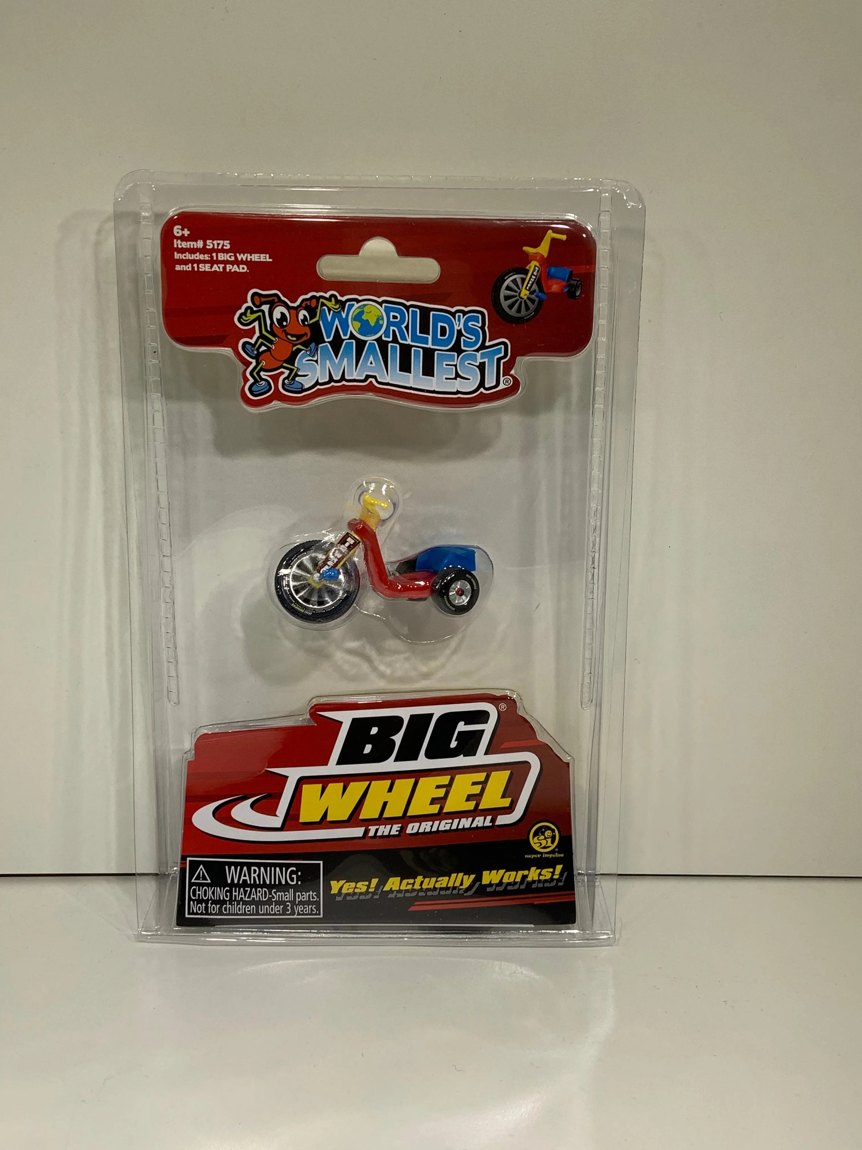 Toy - World's Smallest Big Wheel