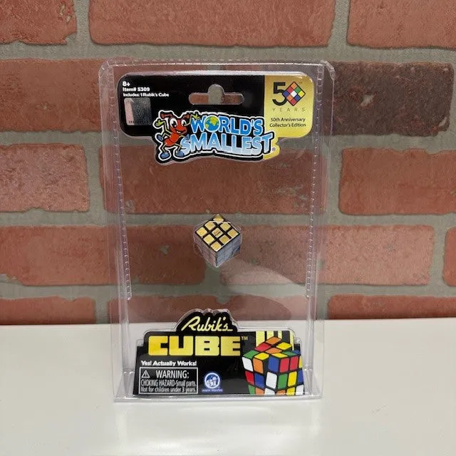 Toy - World's Smallest Rubiks 50th Anniversary