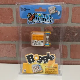 Toy - World's Smallest Toy - Boggle