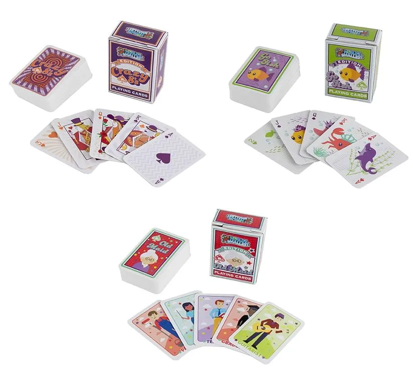 Toy World's Smallest Toy - Kid's Card Games