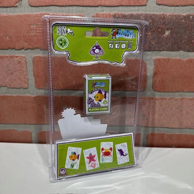 Toy World's Smallest Toy - Kid's Card Games