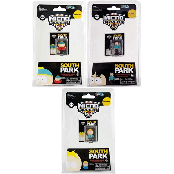 Toy World's Smallest Toy -  South Park