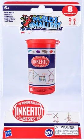 Toy - World's Smallest Toy - Tinker Toys
