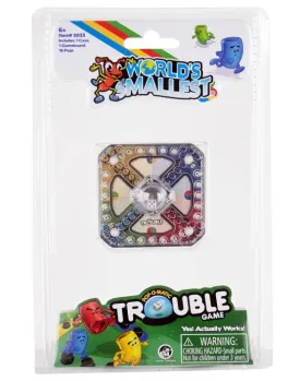 Toy - World's Smallest Toy - Trouble