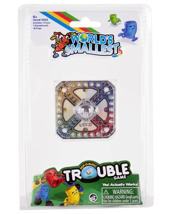 Toy - World's Smallest Toy - Trouble