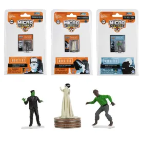 Toy - World's Smallest Toy -  Universal Monsters