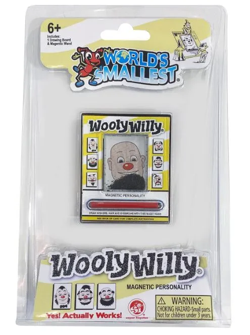 Toy - World's Smallest Toy - Wooly Willy