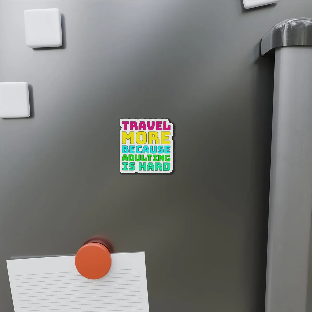 Travel More Because Adulting Is HardCruise Ship Door Magnets