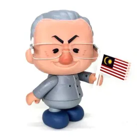 Tun Mahatir Vinyl Figure Version 2