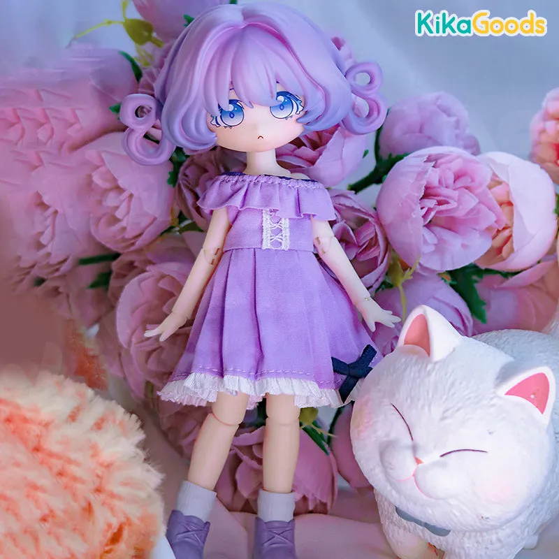 UF DOLL Fruit Series 1/12 Action Figure BJD Blind Box【Shipped in Feb./Mar. 2025】