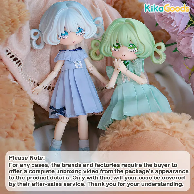 UF DOLL Fruit Series 1/12 Action Figure BJD Blind Box【Shipped in Feb./Mar. 2025】