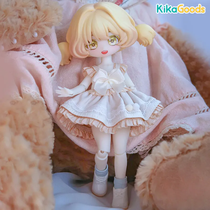 UF DOLL Fruit Series 1/12 Action Figure BJD Blind Box【Shipped in Feb./Mar. 2025】