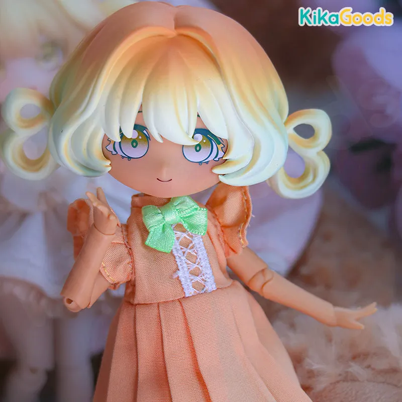 UF DOLL Fruit Series 1/12 Action Figure BJD Blind Box【Shipped in Feb./Mar. 2025】