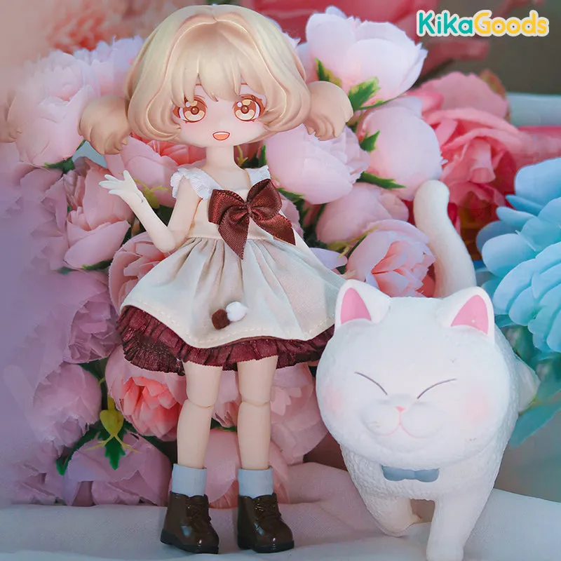 UF DOLL Fruit Series 1/12 Action Figure BJD Blind Box【Shipped in Feb./Mar. 2025】