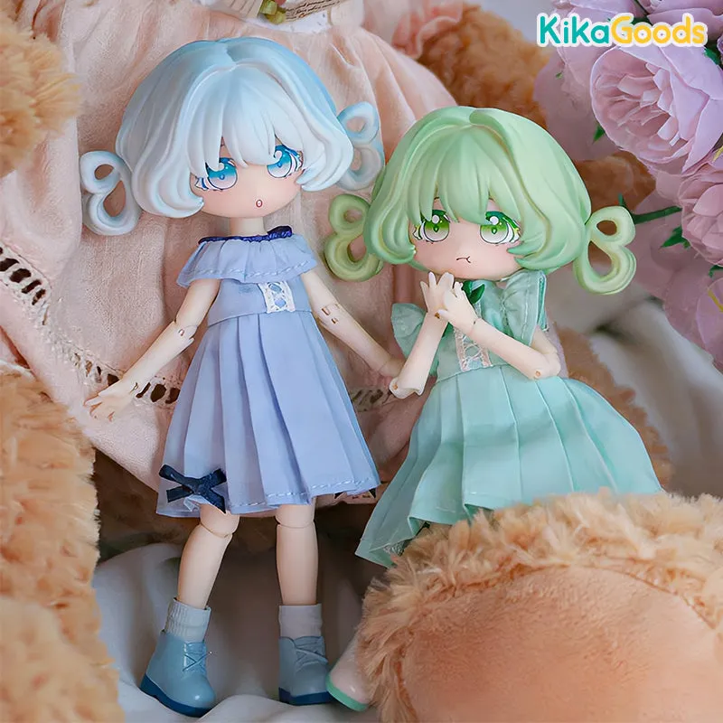UF DOLL Fruit Series 1/12 Action Figure BJD Blind Box【Shipped in Feb./Mar. 2025】