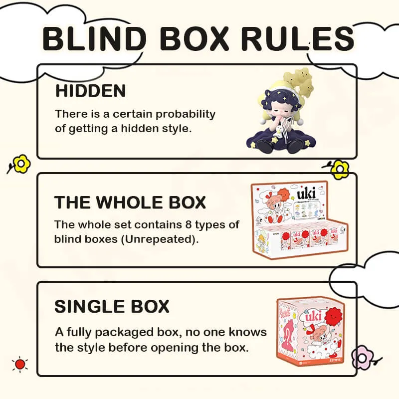 UKI Moods and Weather Series Blind Box