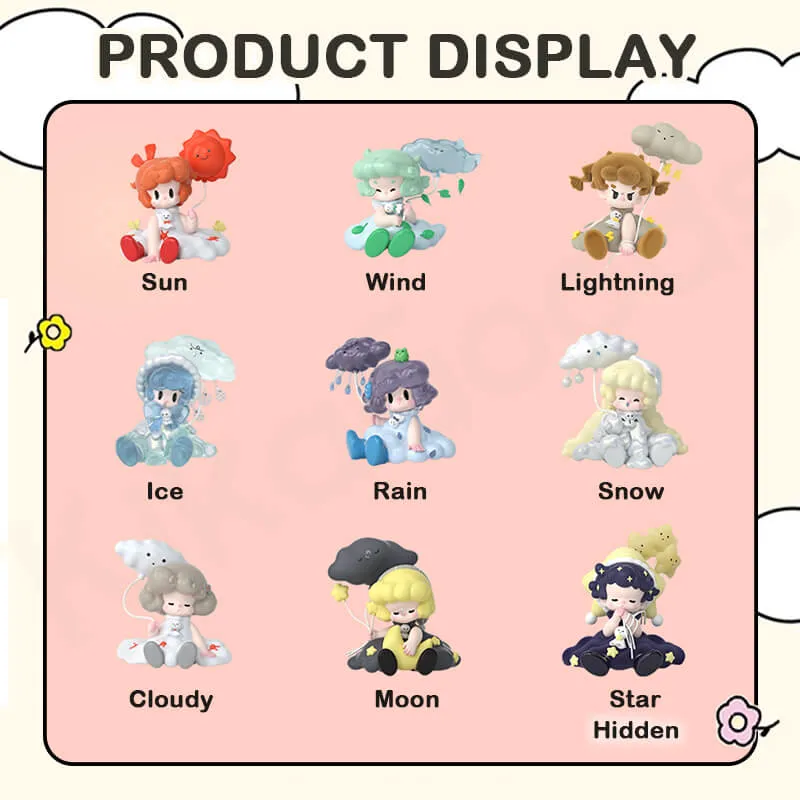 UKI Moods and Weather Series Blind Box