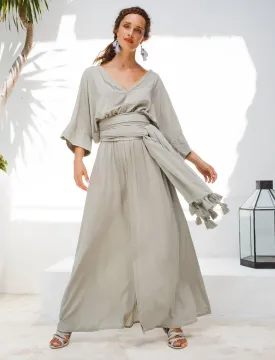 VERO BOHEMIAN WOMENS MAXI DRESS