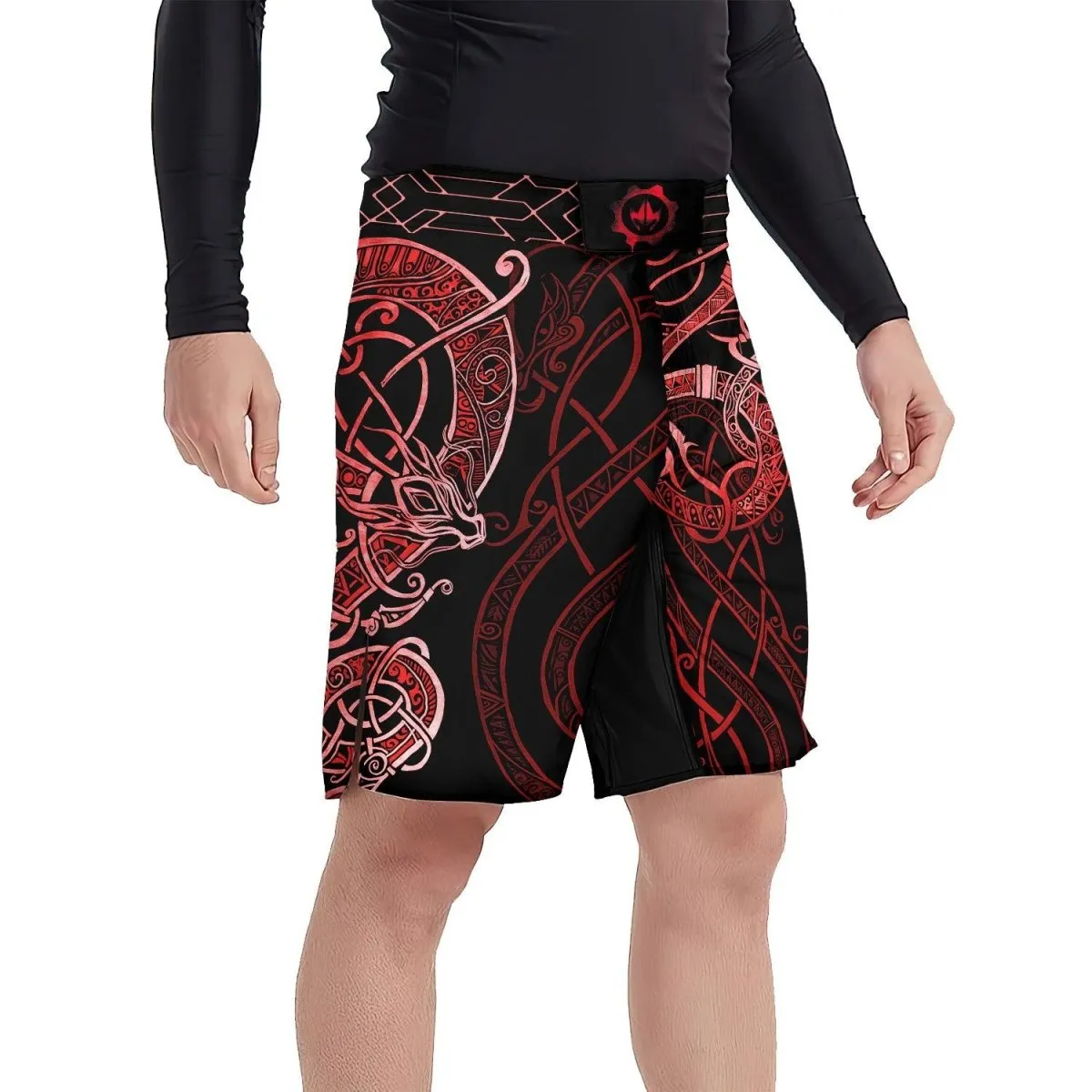 Viking Dragon Shorts